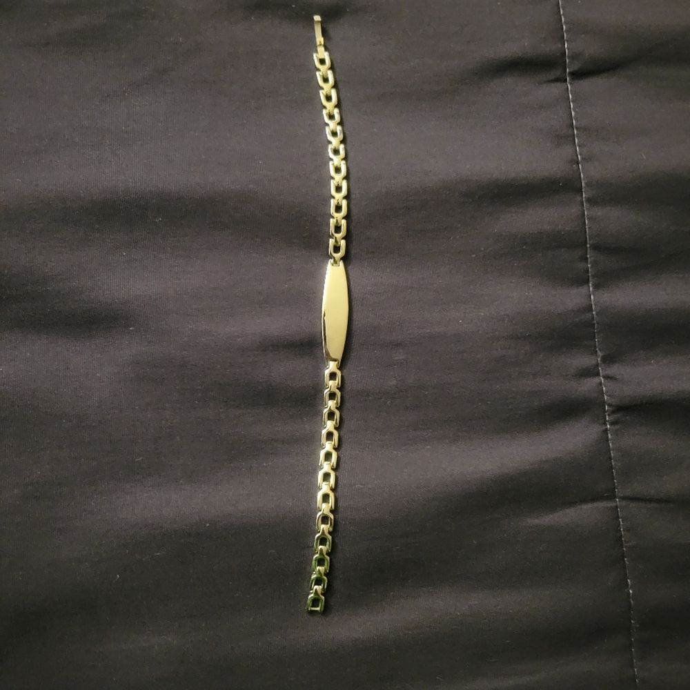 STAINLESS STEEL SILVER BRACELET